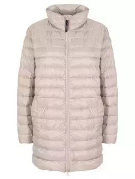 Пуховик стеганый