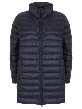 Пуховик стеганый