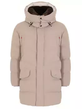 Пуховик стеганый