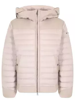 Пуховик стеганый