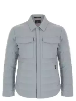 Пуховик стеганый