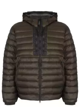 Пуховик стеганый