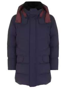 Пуховик стеганый