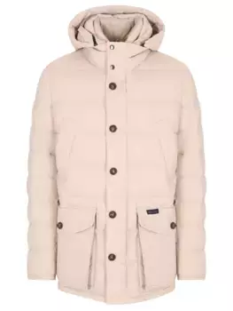 Пуховик стеганый