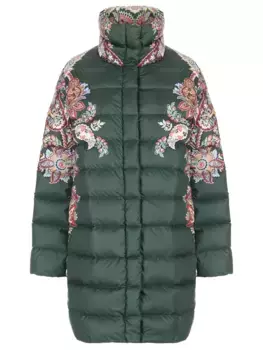 Пуховик стеганый