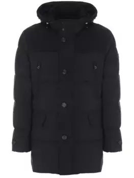 Пуховик стеганый