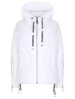 Пуховик стеганый