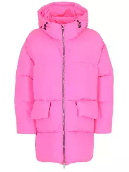 Пуховик стеганый