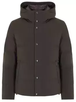 Пуховик стеганый