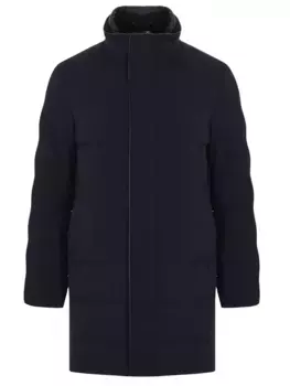 Пуховик стеганый