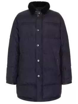 Пуховик стеганый