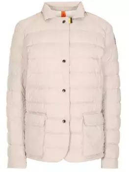 Пуховик стеганый