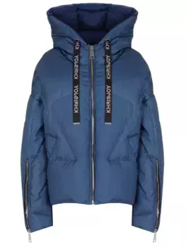 Пуховик стеганый