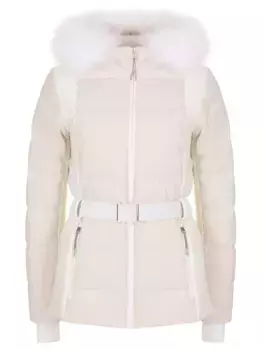 Пуховик стеганый