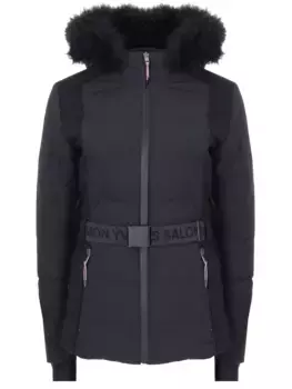 Пуховик стеганый