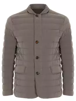 Пуховик стеганый