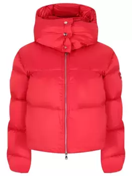 Пуховик стеганый