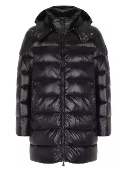 Пуховик стеганый