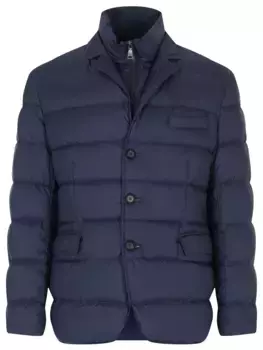 Пуховик стеганый