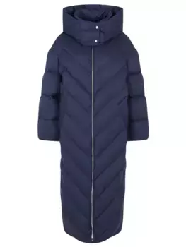 Пуховик стеганый