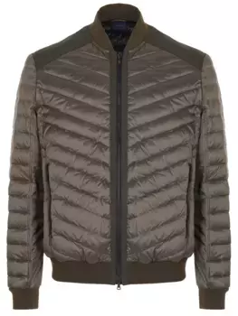 Пуховик стеганый