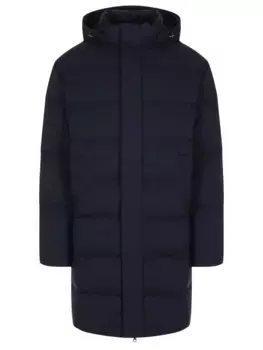 Пуховик стеганый