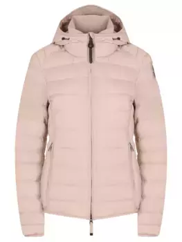 Пуховик стеганый