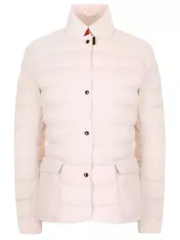 Пуховик стеганый