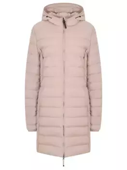 Пуховик стеганый