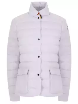 Пуховик стеганый