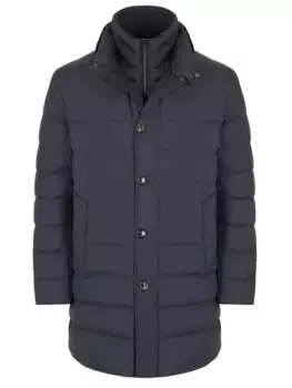 Пуховик стеганый