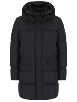 Пуховик стеганый