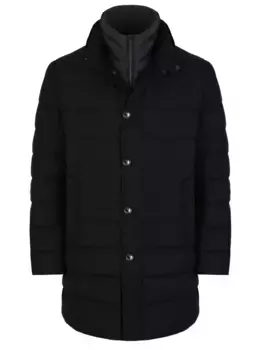 Пуховик стеганый