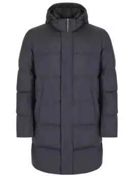 Пуховик стеганый