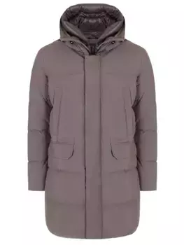 Пуховик стеганый