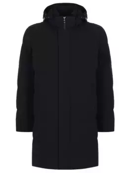 Пуховик стеганый