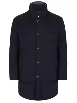 Пуховик стеганый