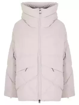 Пуховик стеганый