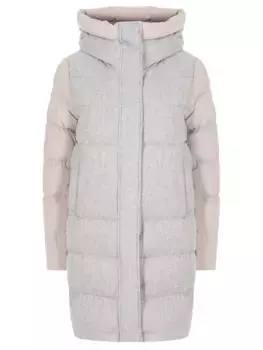 Пуховик стеганый