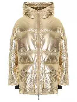 Пуховик стеганый