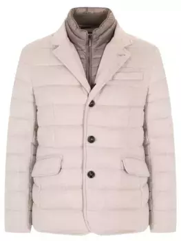 Пуховик стеганый