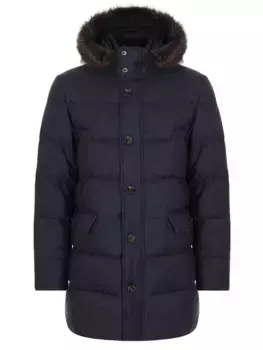 Пуховик стеганый