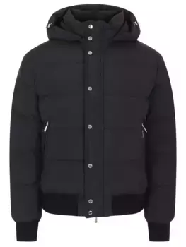 Пуховик стеганый