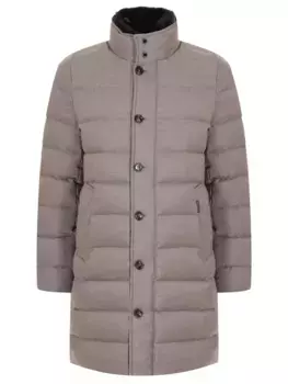 Пуховик стеганый