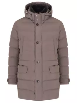 Пуховик стеганый