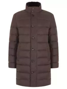 Пуховик стеганый