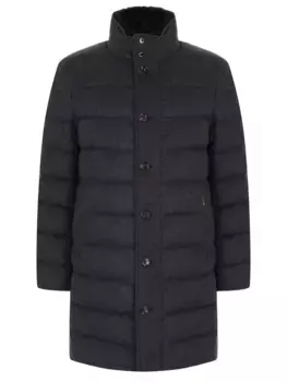 Пуховик стеганый