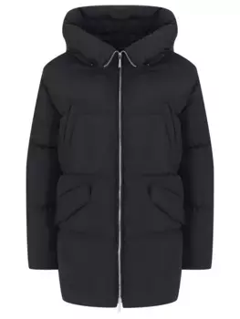 Пуховик стеганый