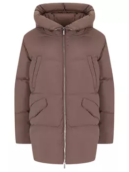 Пуховик стеганый