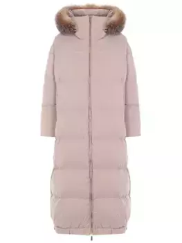 Пуховик стеганый